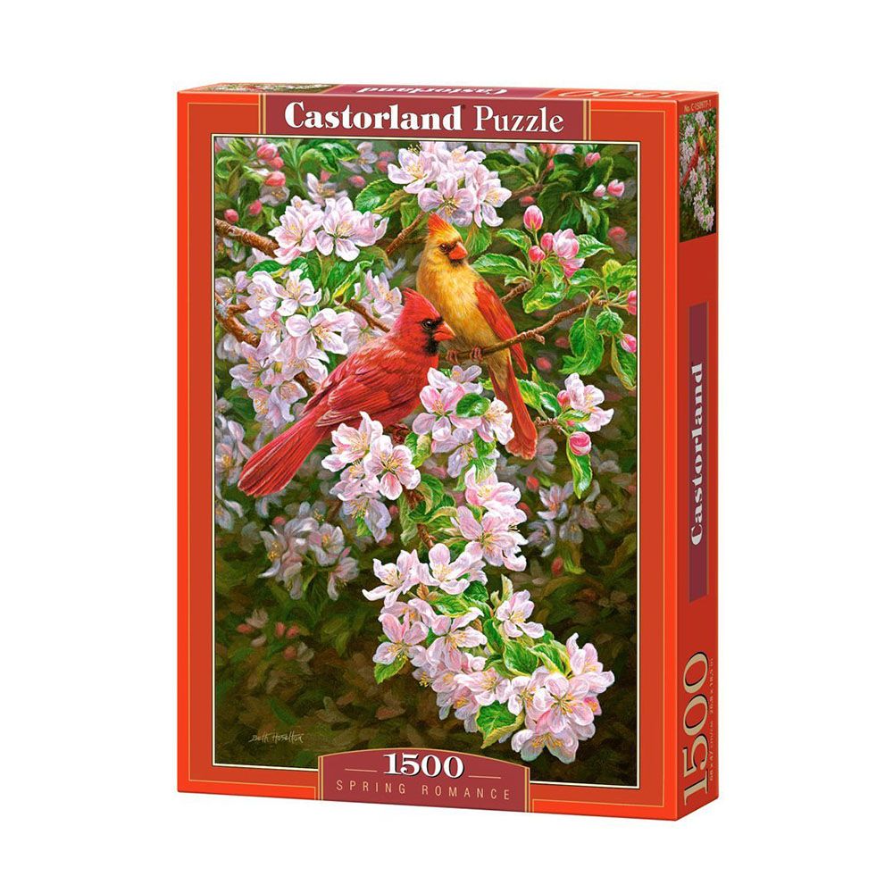 Castorland, Романтична пролет, пъзел 1500 части