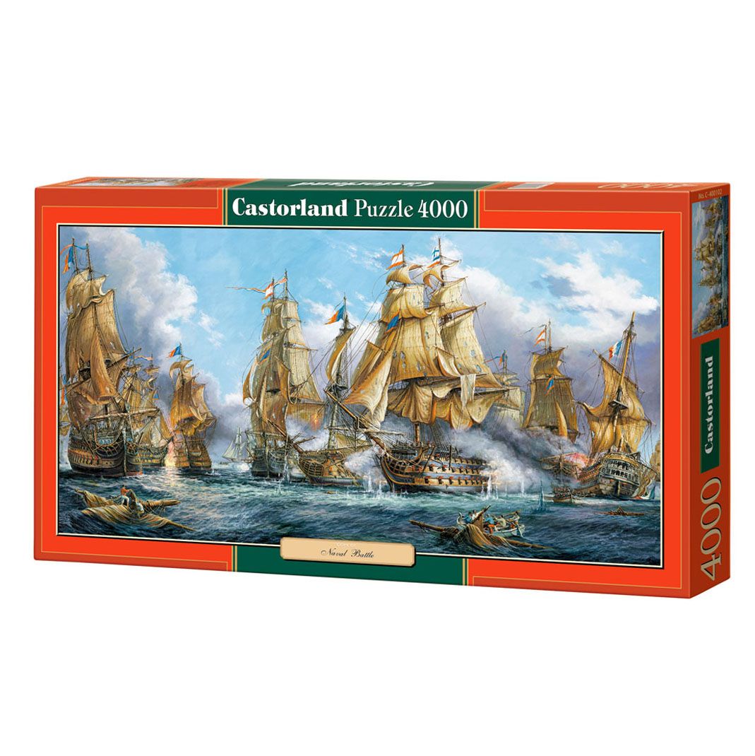 Castorland, Морска битка, пъзел 4000 части