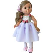 Кукла Емма, балерина, 42 см