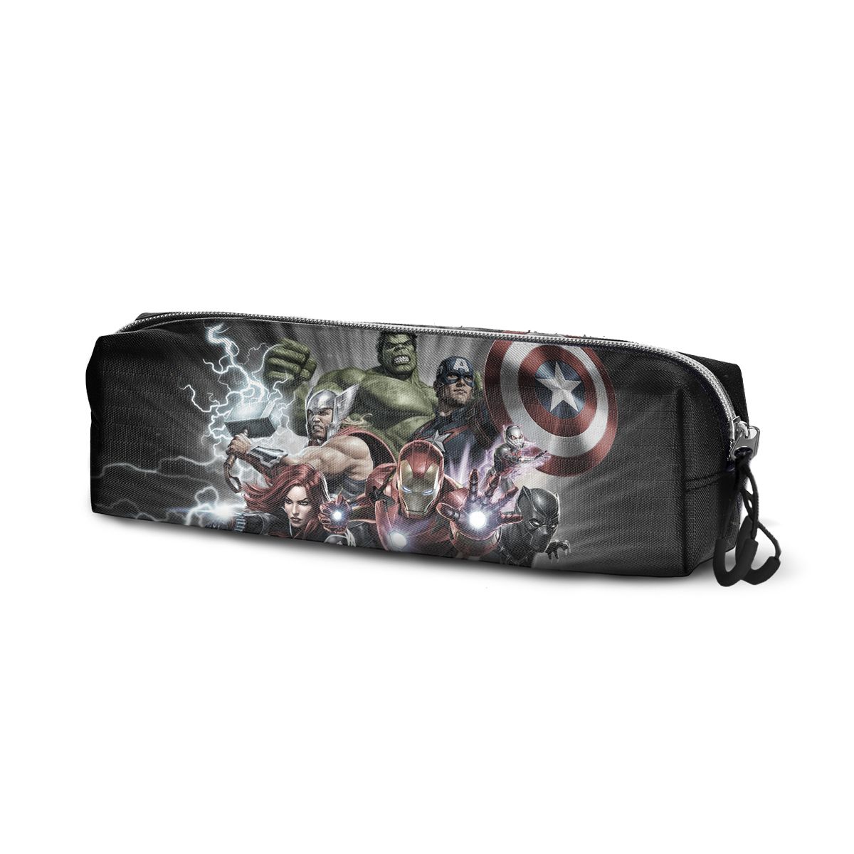 Fan Square Pencil Case, Квадратен ученически несесер, Отмъстителите, Karactermania