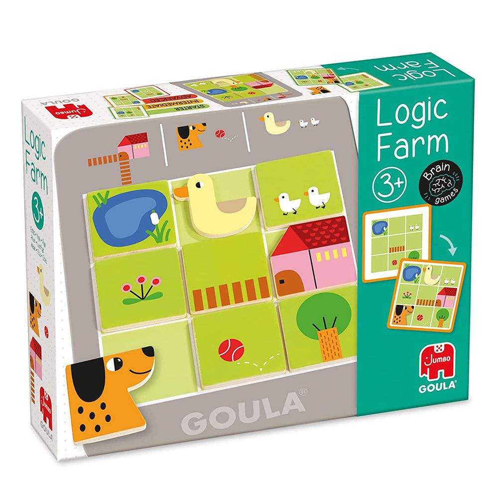 Goula, Логическа игра, Ферма