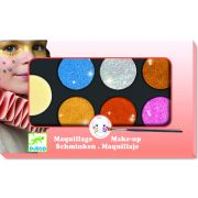 Детски гримове за лице, Металик