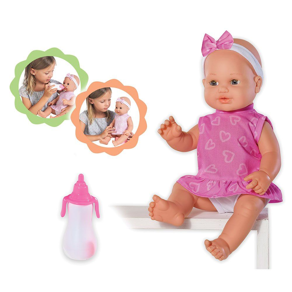 L, Пишкащо бебе-кукла, Le Bebe, 3 см