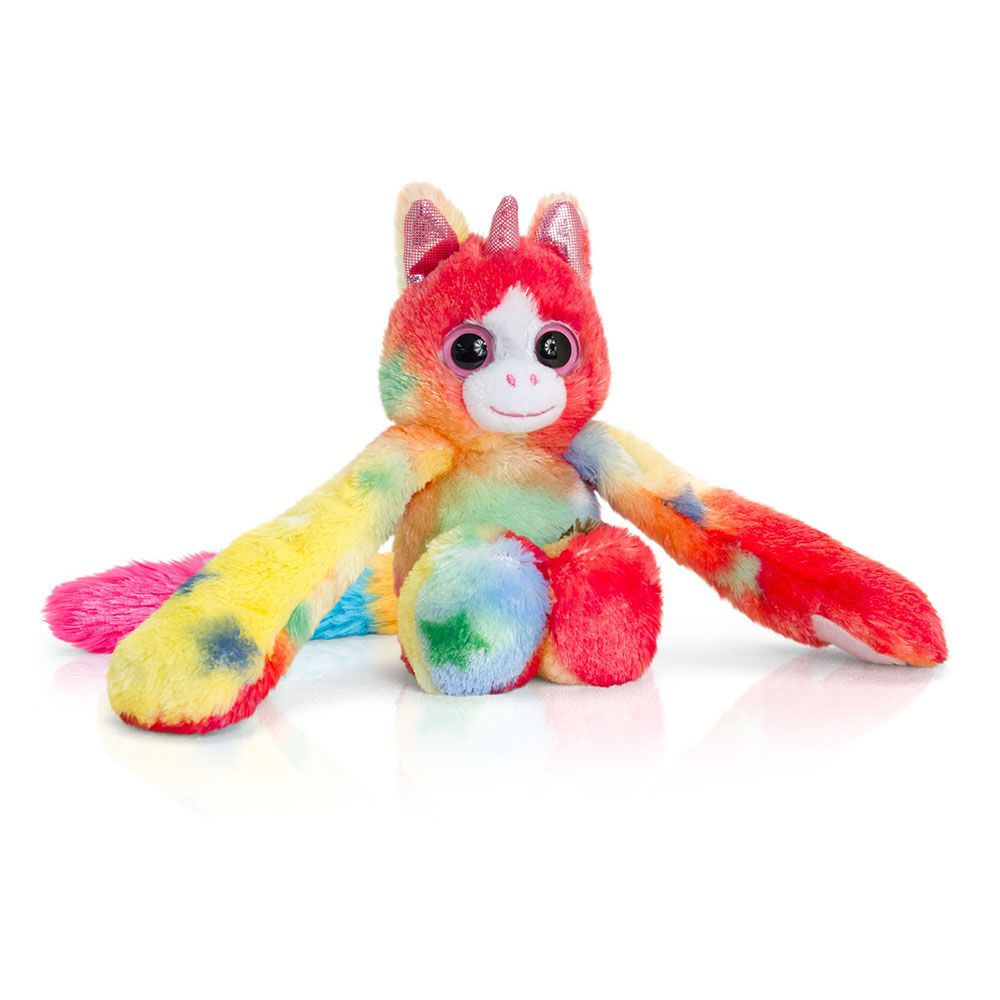 Прегърни ме, Плюшена играчка, Еднорог, Фрея, 12 см, Keel Toys