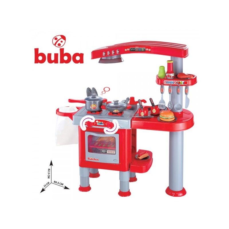 Buba, Детска кухня, Кухня за теб, червена