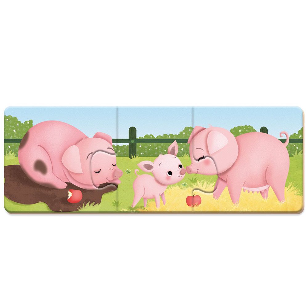 Детски пъзел, Семейство