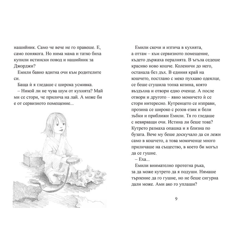 Откраднатото кученце