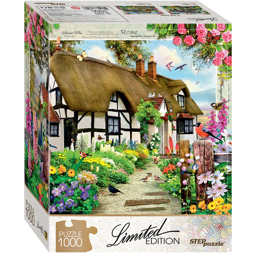 STEP Puzzle, Английска идилия, пъзел 1000 елемента