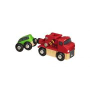 Камион пътна помощ с кола