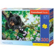 Мече на дървото, пъзел 200 части