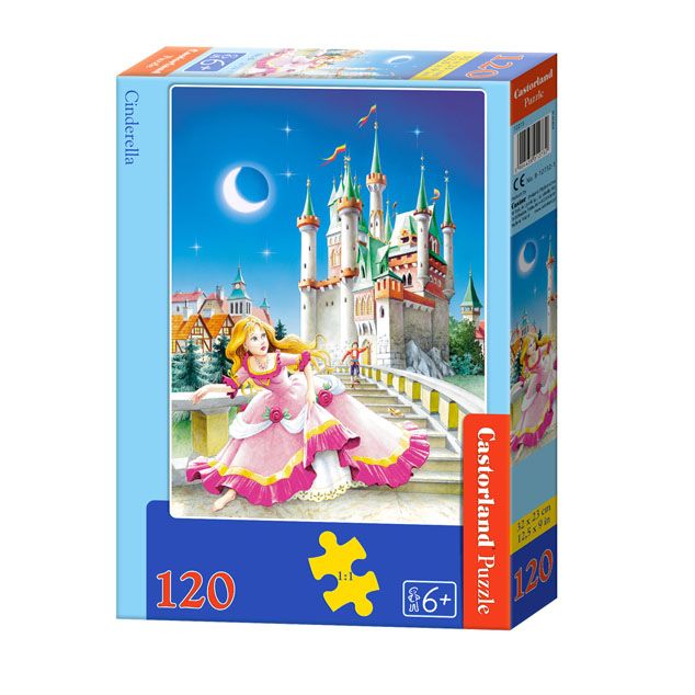 Castorland, Пепеляшка, пъзел 120 елемента
