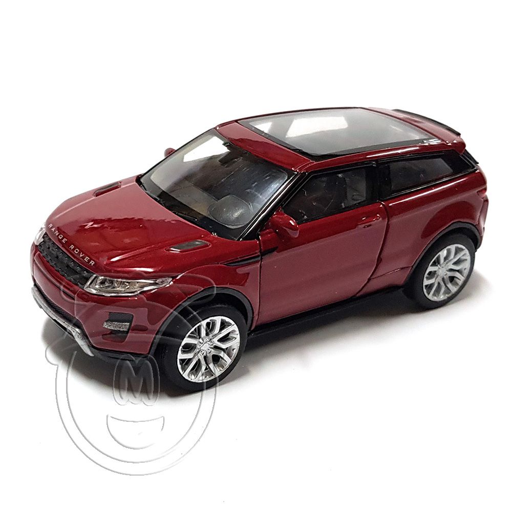 Метална кола, Land Rover Range Rover Evoque