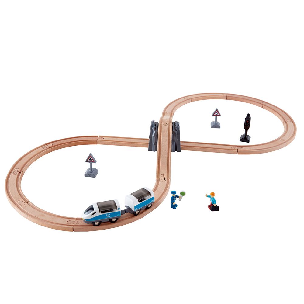 Hape, Влакче с релси, 26 части