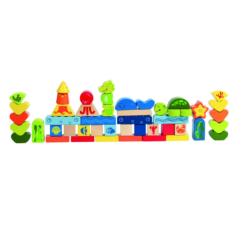 Дървен конструктор, Морско дъно