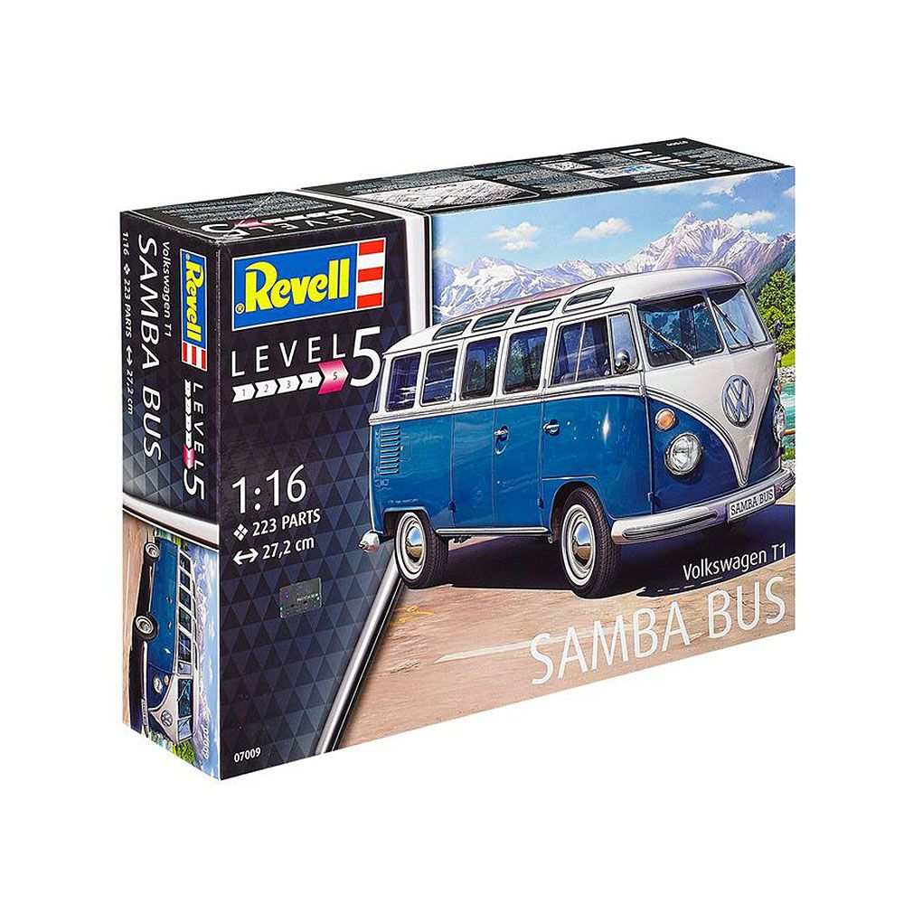 Сглобяем модел, Volkswagen T1 Samba Bus