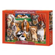 Кучета, пъзел 3000 части