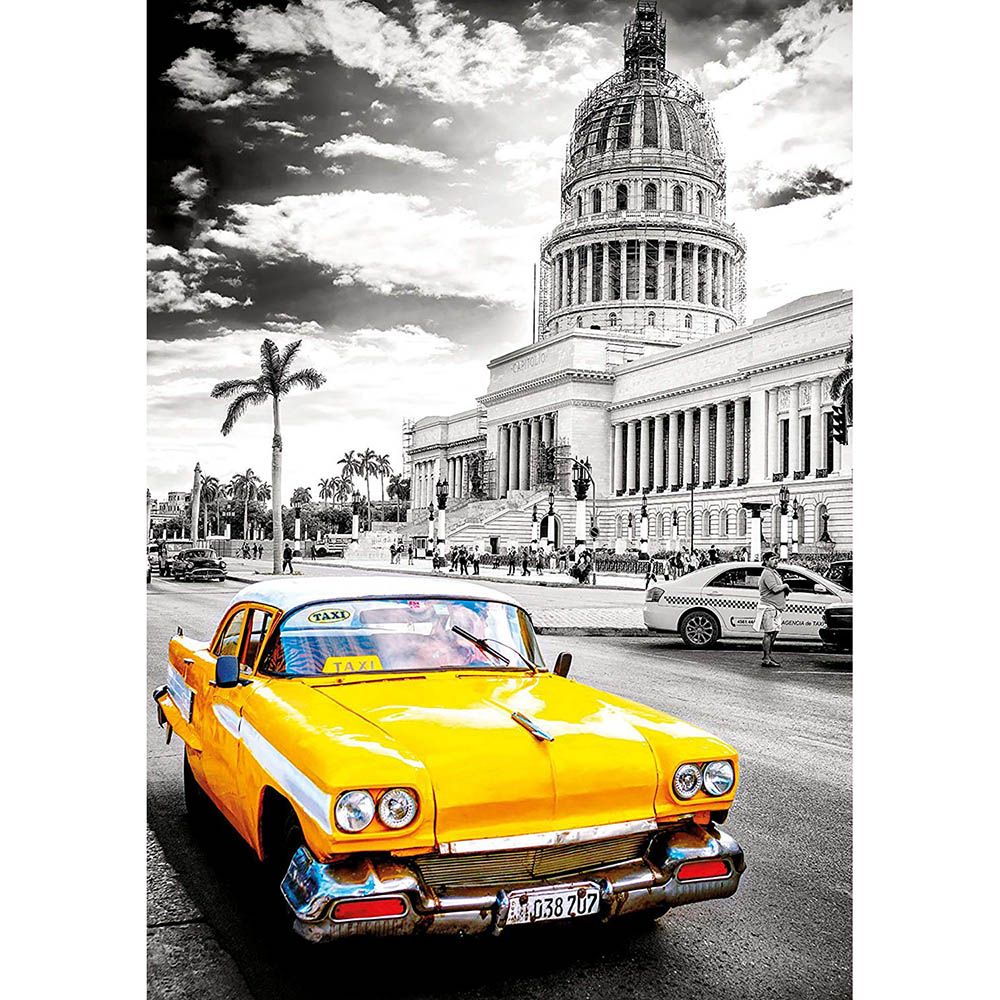 Такси в Хавана, пъзел 1000 части