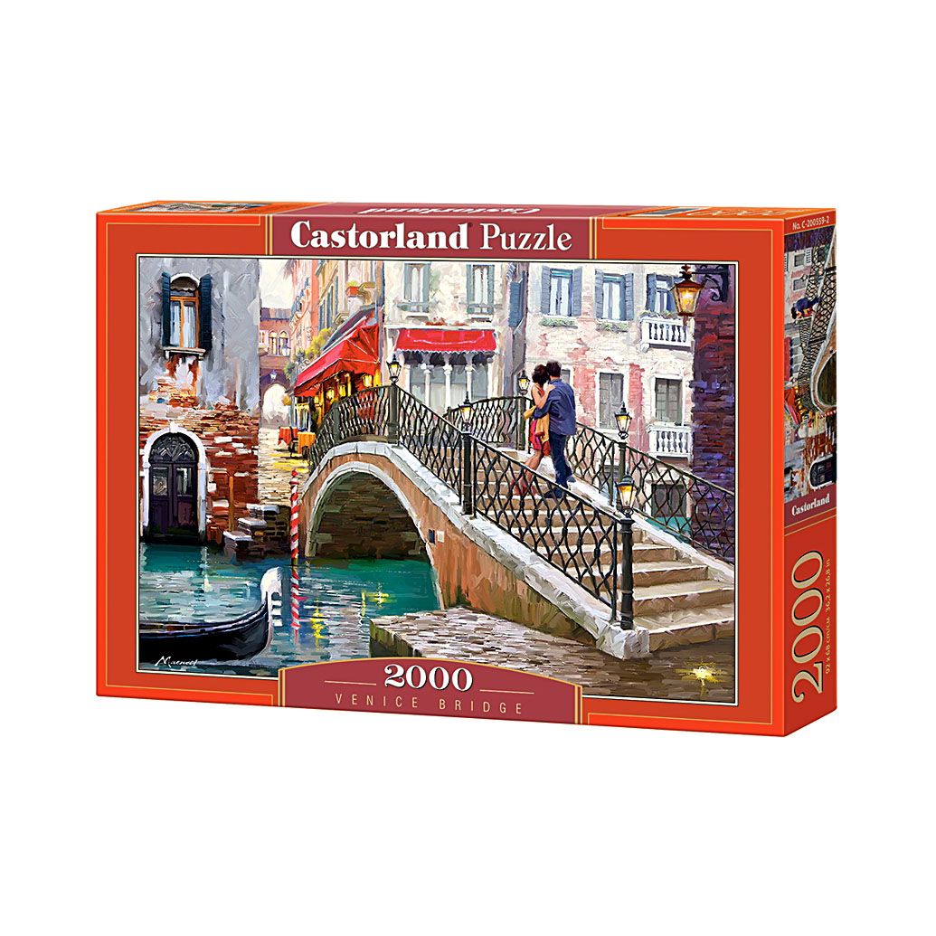 Castorland, Мост във Венеция, пъзел 2000 части