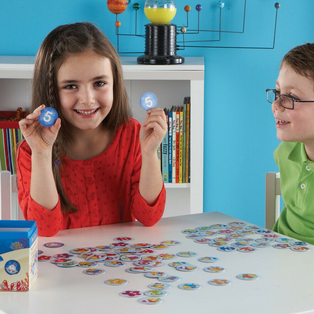 Математическа игра, Виждам 10