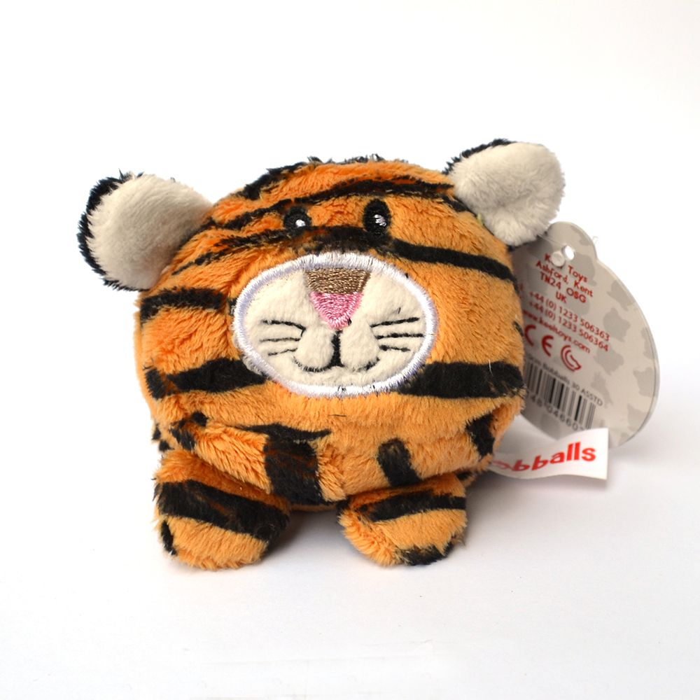 Keel Toys, Малка плюшена играчка Боббълс, Тигърче