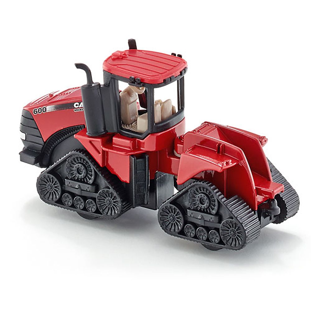 Високопроходим верижен трактор Case IH Quadtrac 600