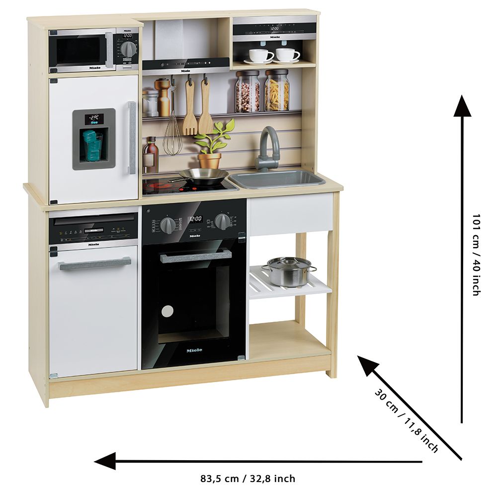 Детска дървена кухня Miele "Family"