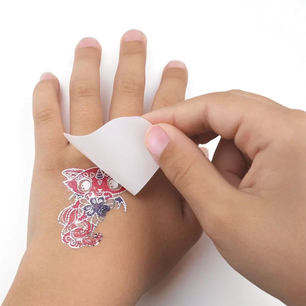 Блестящ творчески комплект за тяло, с татуировки