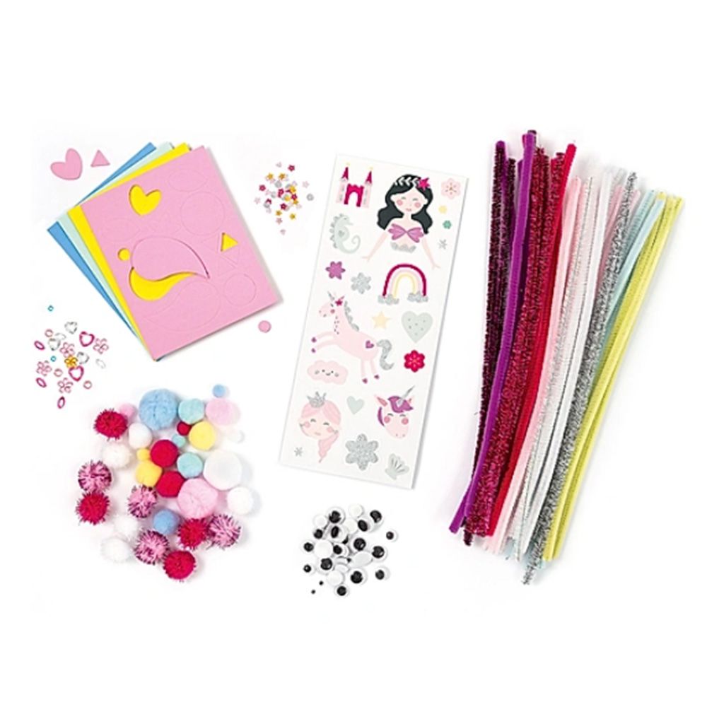 Творчески комплект за декорации, Еднорог