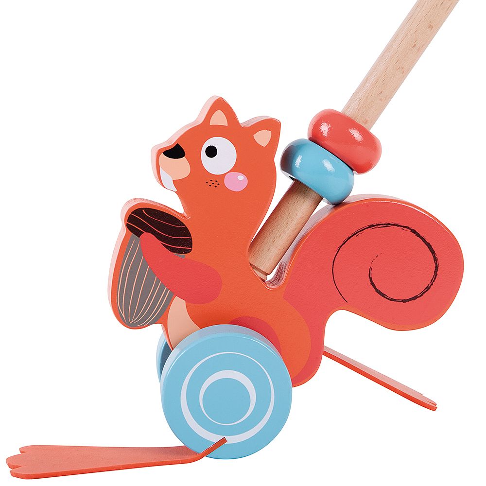 Lelin Toys, Играчка за бутане, Катеричка