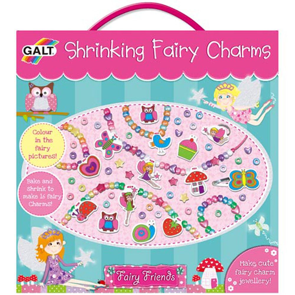 Galt Toys, Феи - Смаляващи се приказни талисмани