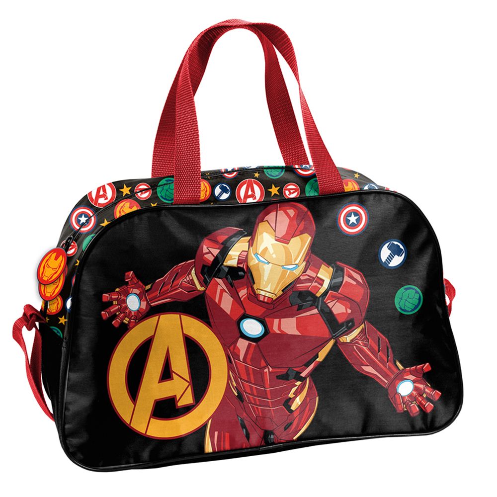 Paso, Спортна чанта, Iron Man