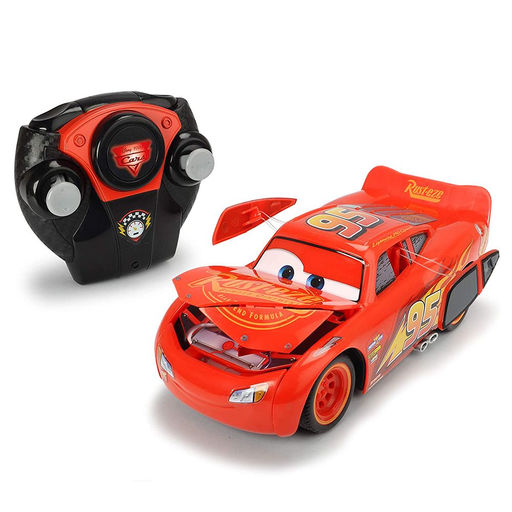 Dickie toys, Блъскаща се кола с дистанционно, Маккуин Светкавицата, Колите 3