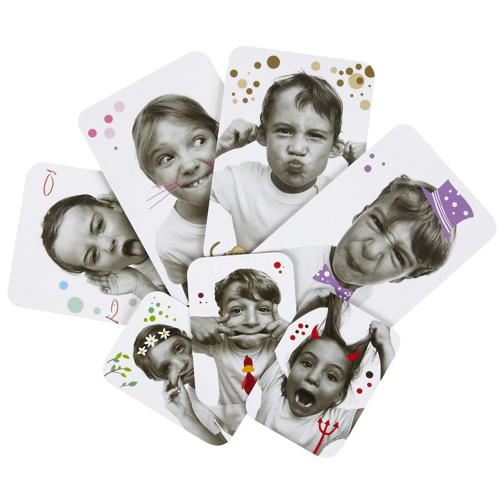 Kарти за игра, Смешни физиономии