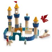 Дървен конструктор, Рицарски замък, 47 части