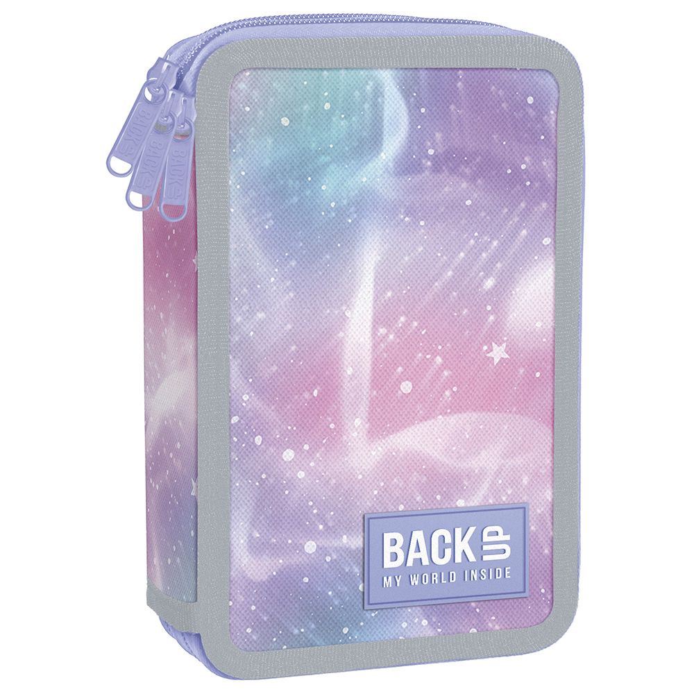 BACKUP, Ученически несесер Stardust, с 3 ципа