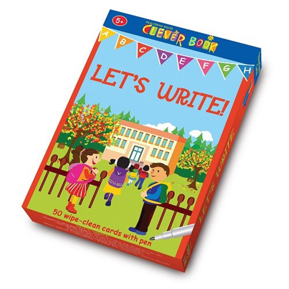 Клевър Бук, Активни карти, Let's write