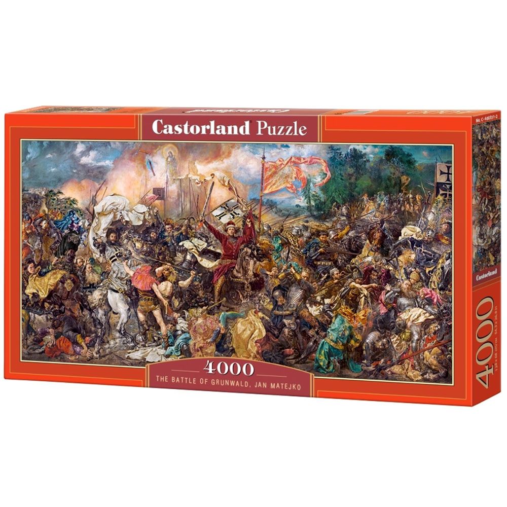 Castorland, Битката при Грюнвалд, Ян Матейко, пъзел 4000 части