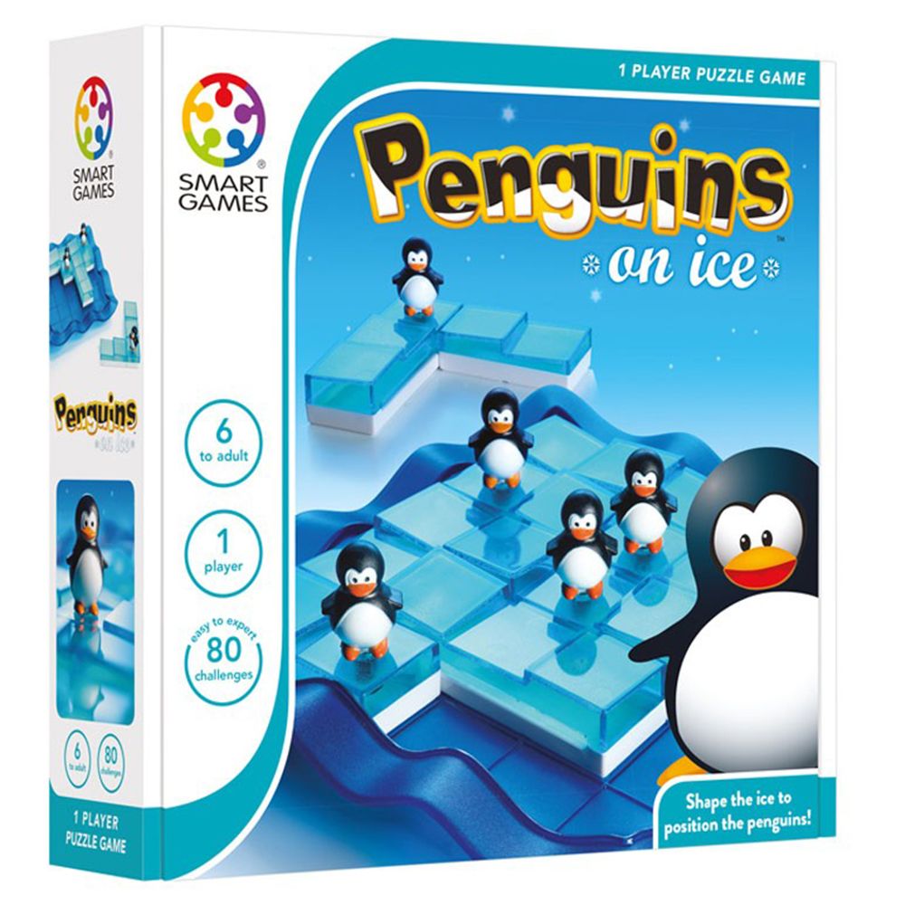 Smartgames, Логическа игра-пъзел, Приключение с пингвини