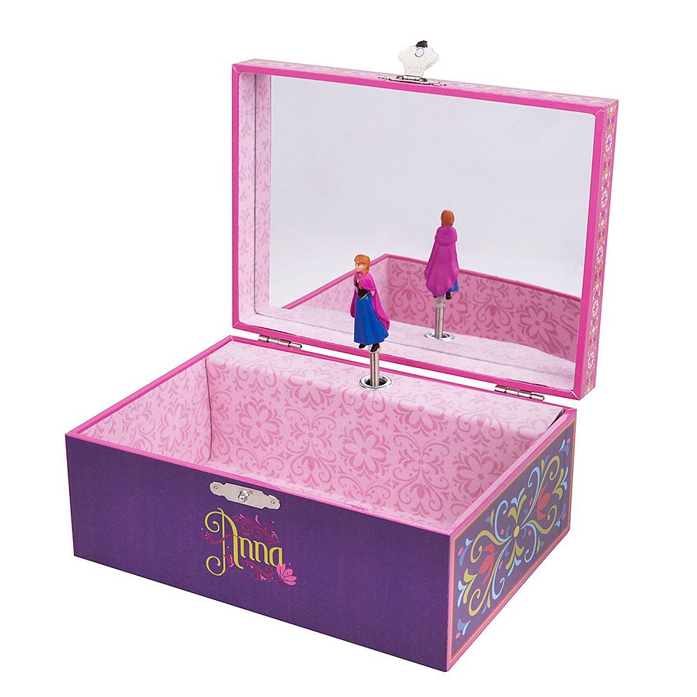 Trousselier, Голяма музикална кутия Ана от Замръзналото кралство