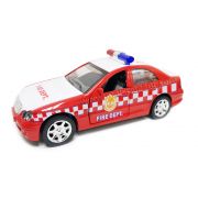 Пожарна кола със звук и светлина Mercedes Benz