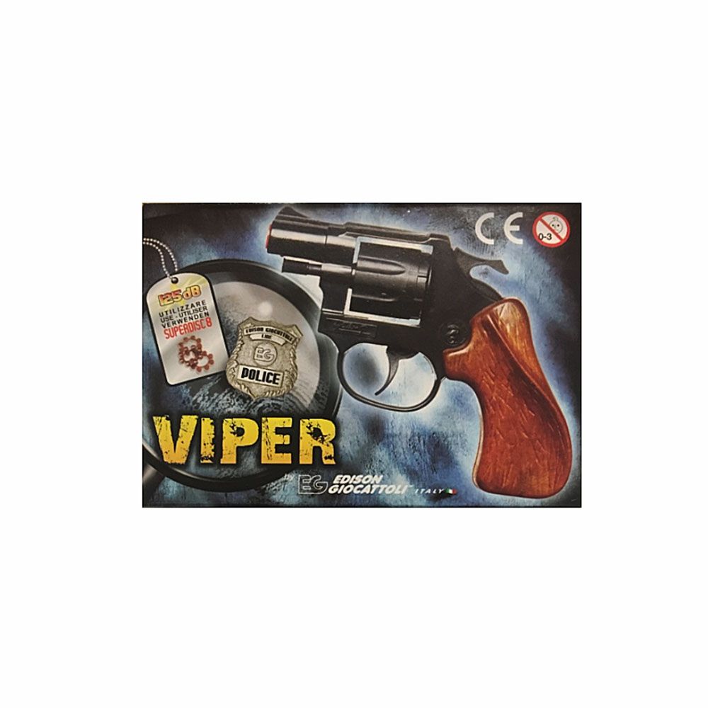 Детски пистолет с капси VIPER