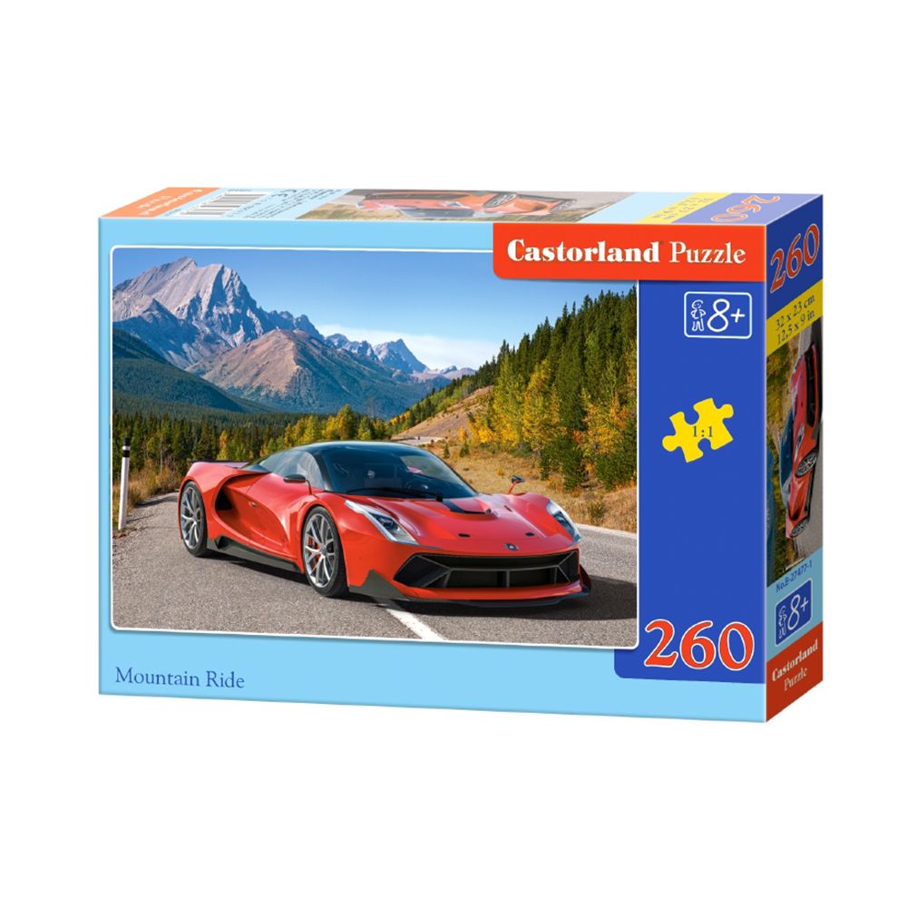 Castorland, Планинско пътуване, пъзел 260 части