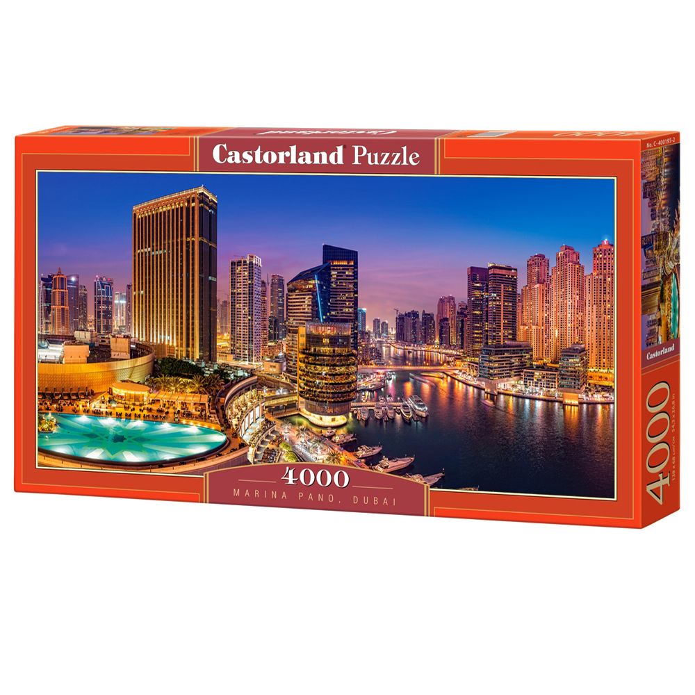 Castorland, Марина Пано, Дубай, пъзел 4000 части