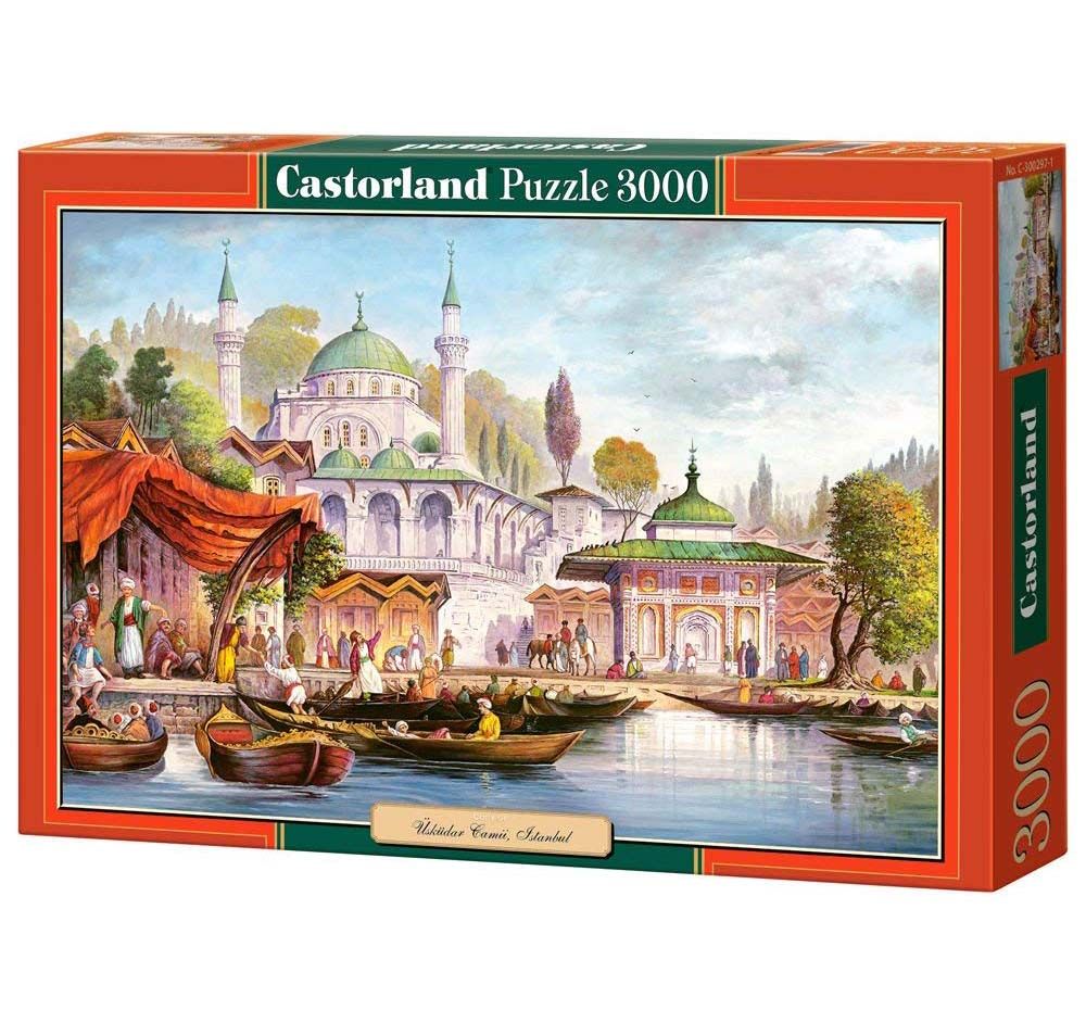 Castorland, Синята джамия в Истанбул, пъзел 3000 части