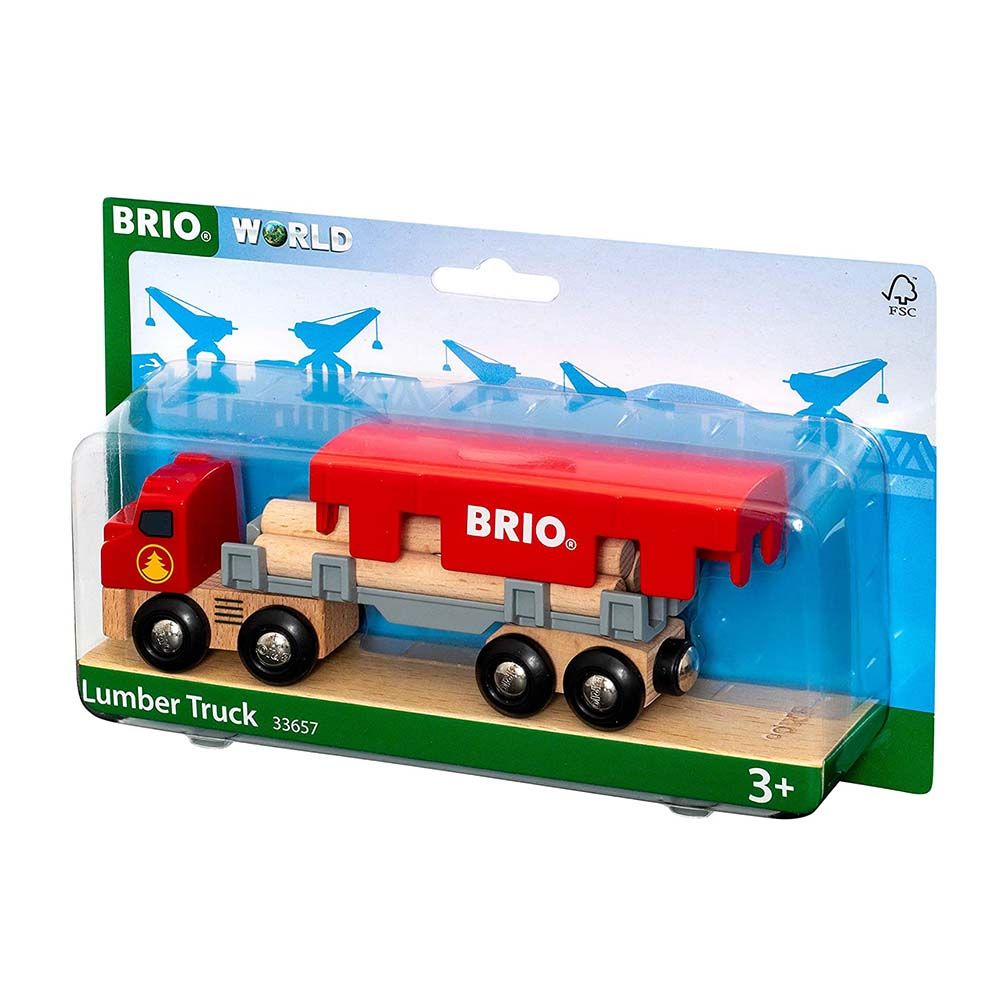 Камион за дървен материал