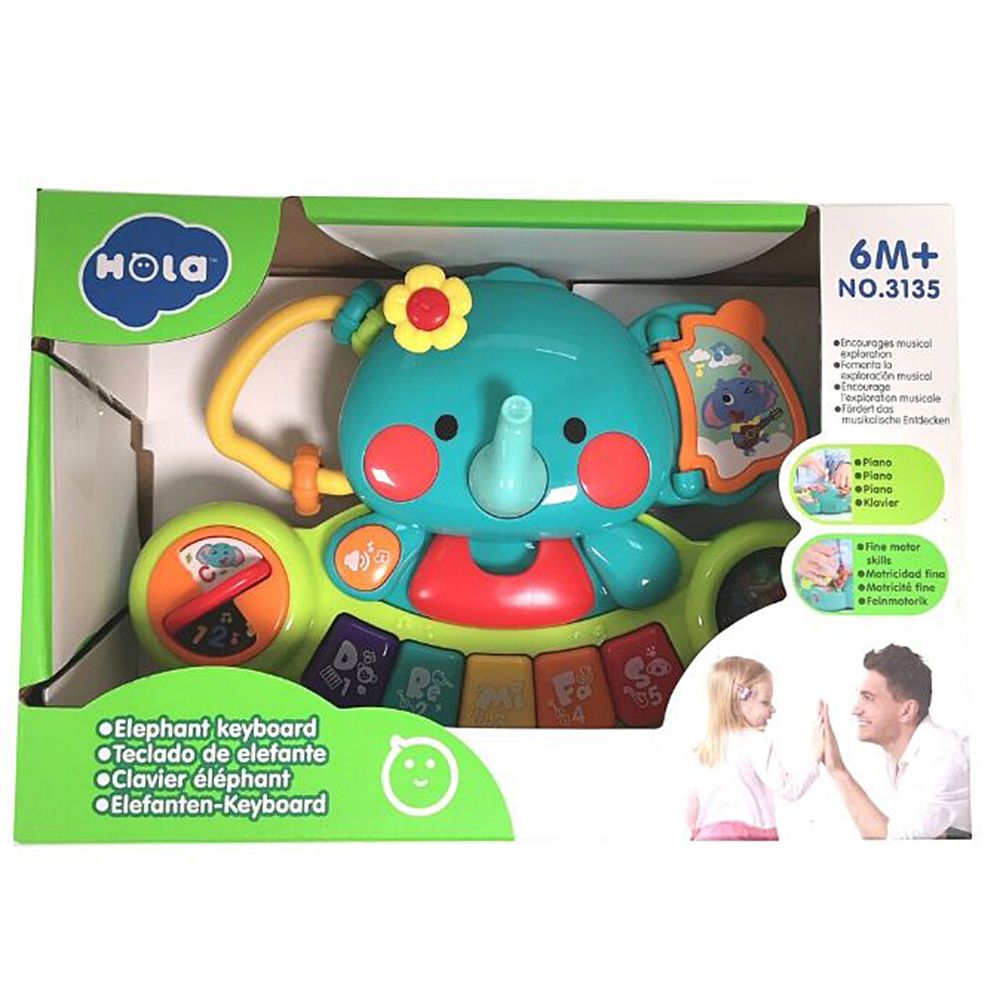 Музикалнo пиано, Слонче