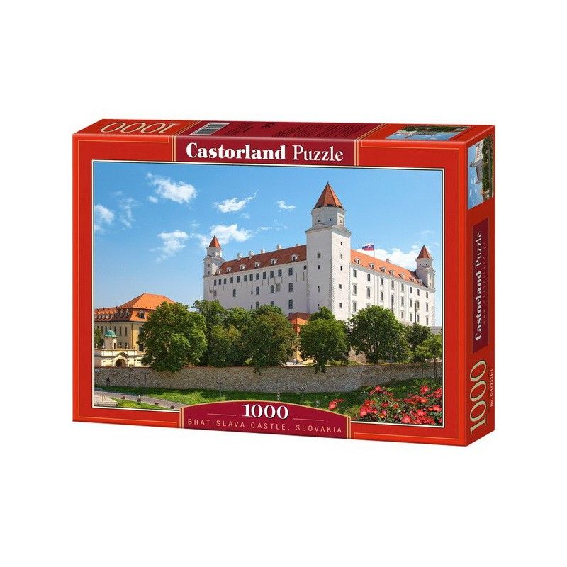 Castorland, Замъкът Братислава Словакия, пъзел 1000 части