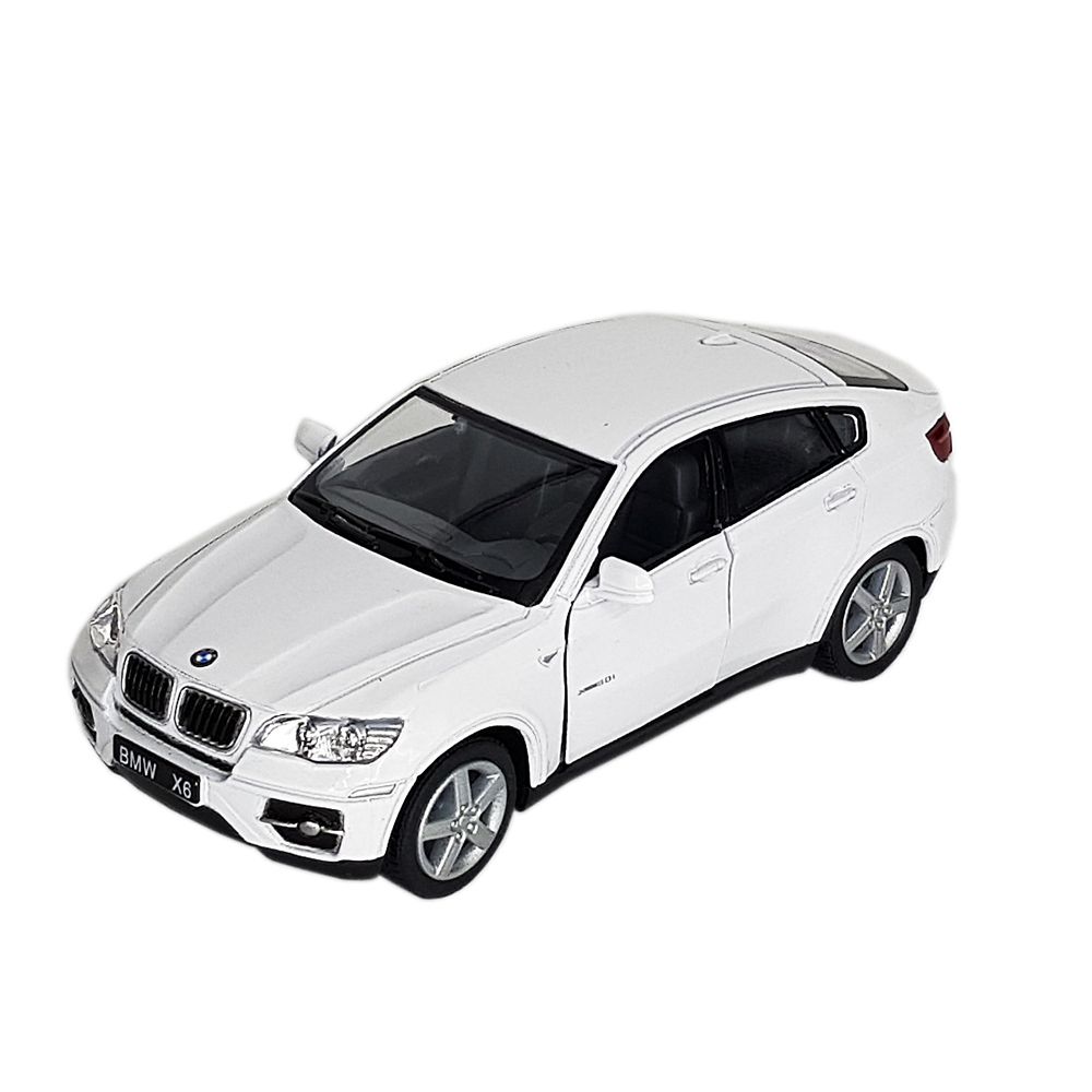 Метална кола BMW X6