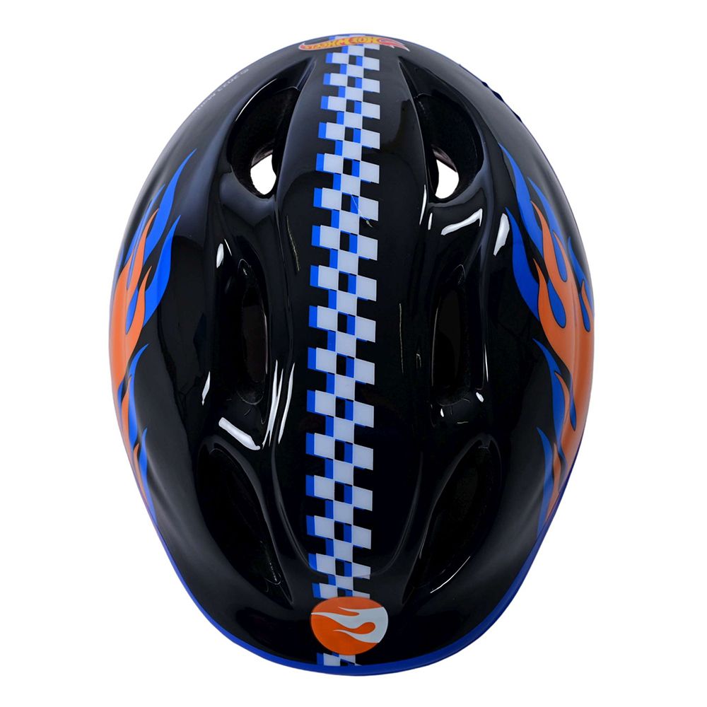 Детска каска за велосипед, Hot wheels