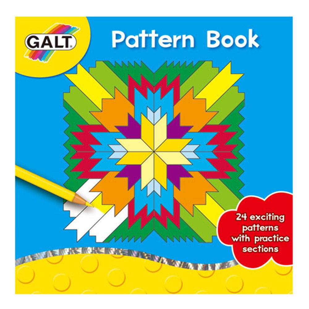 Galt Toys, Книжка с мозайки за оцветяване